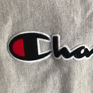 Men’s Champion crew neck sweatshirt